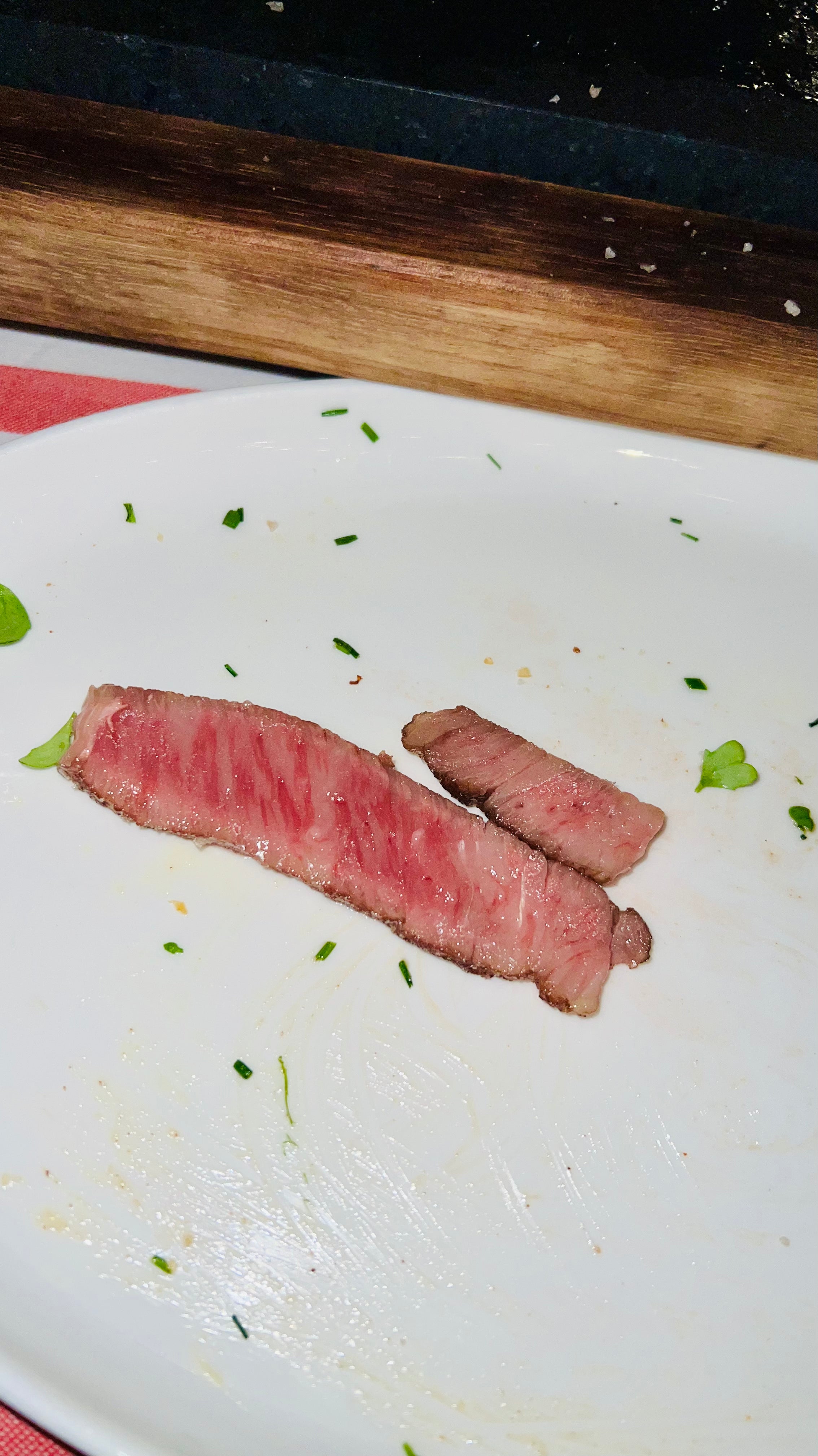 The nutritional value of Japanese Wagyu steaks OS