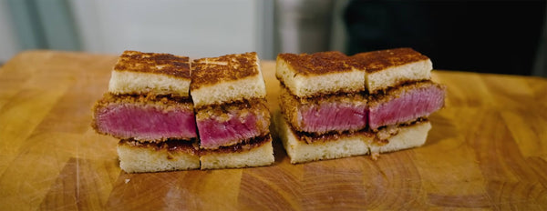 Wagyu Katsu Sando Sandwich: A Step By Step Guide