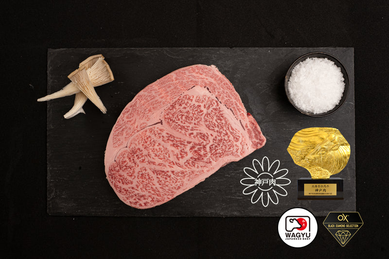 japanese kobe beef ribeye steak