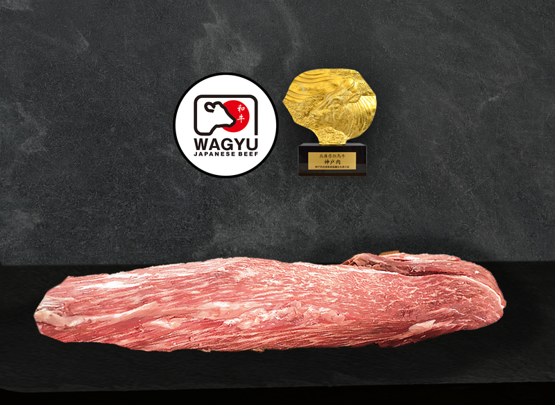 Japanese Kobe Beef Whole Tenderloin (4+ KG)