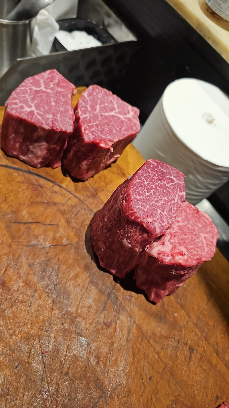 Japanese A5 Wagyu Kagoshima Tenderloin Steak (500 GR)