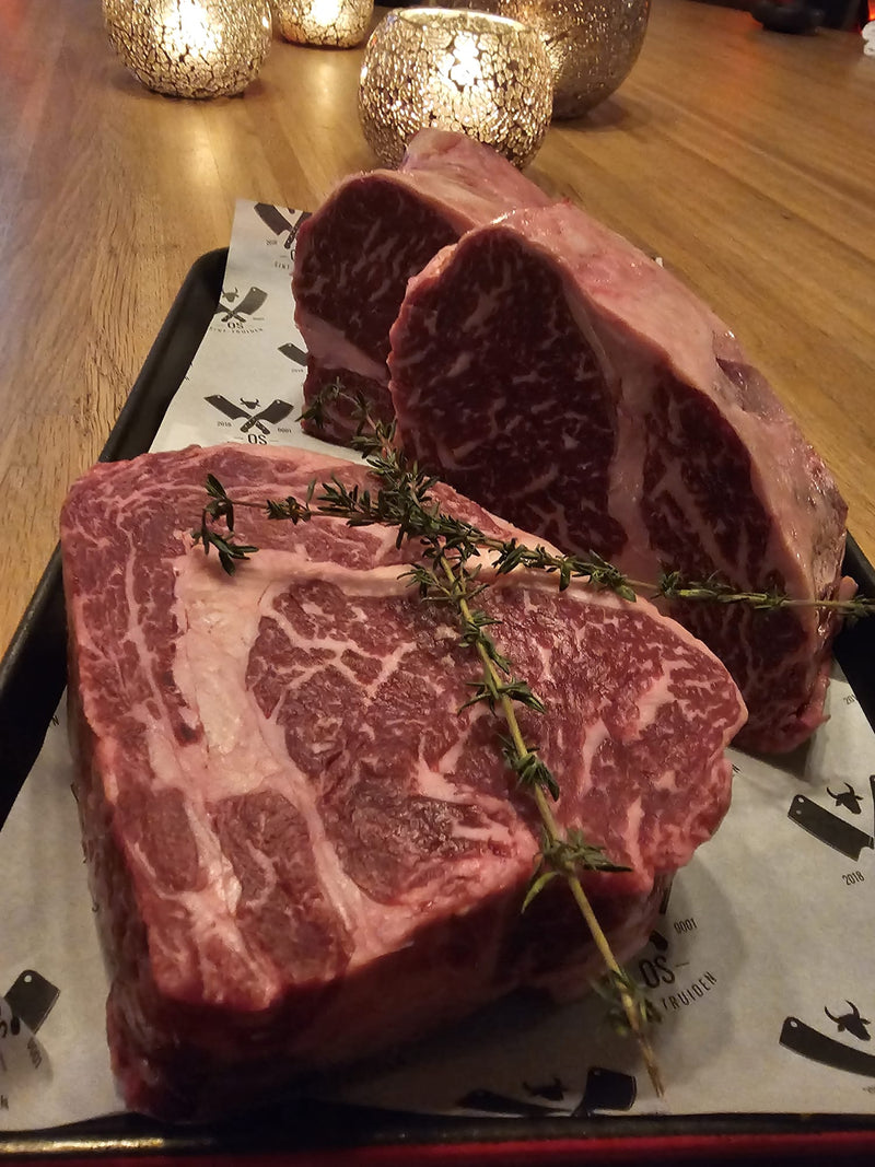 New-Zealand Wagyu Ribeye Steak (1 KG)