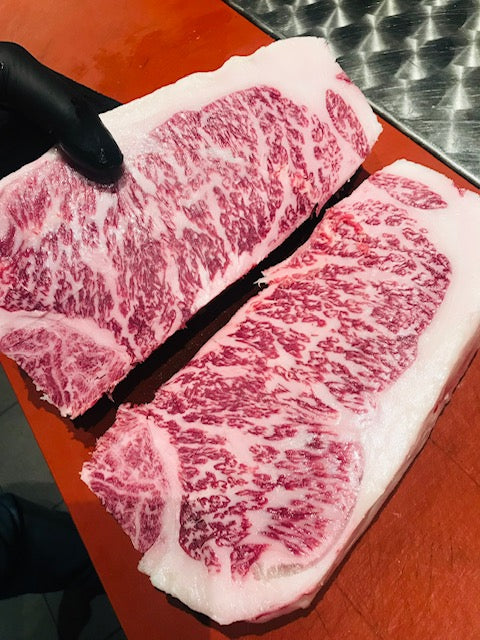 Japanese A5 Wagyu SUMMO Beef Sirloin Steak