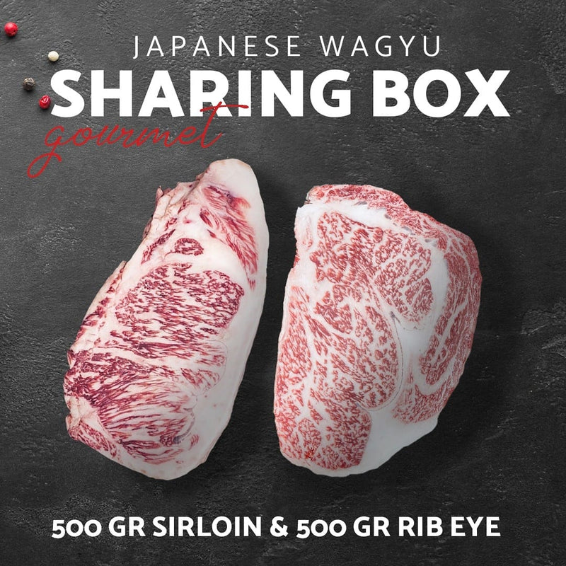 Japanese A5 Wagyu Kagoshima Sirloin Steak