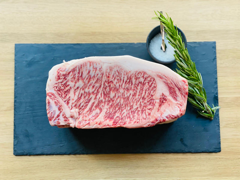 Japanese A5 Wagyu Hokkaido Sirloin Steak