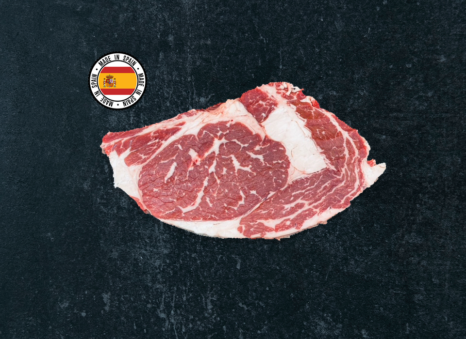 Spanish Angus Ribeye Steak By Miguel Vergara 750 Gr Os Meatshop 
