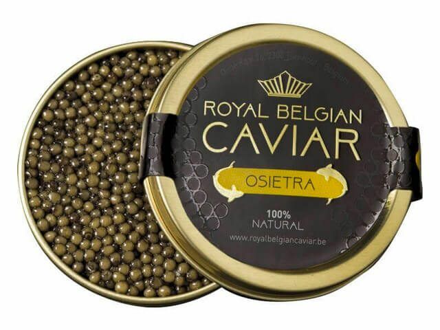 Osietra Label - Royal Belgian Caviar