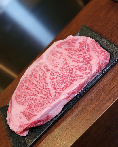 japanese ozaki wagyu beef sirloin steak