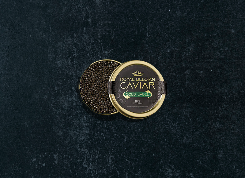 Gold Label - Royal Belgian Caviar