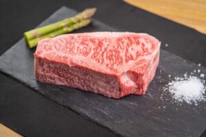 Japanese A5 Wagyu Kagoshima Sirloin Steak