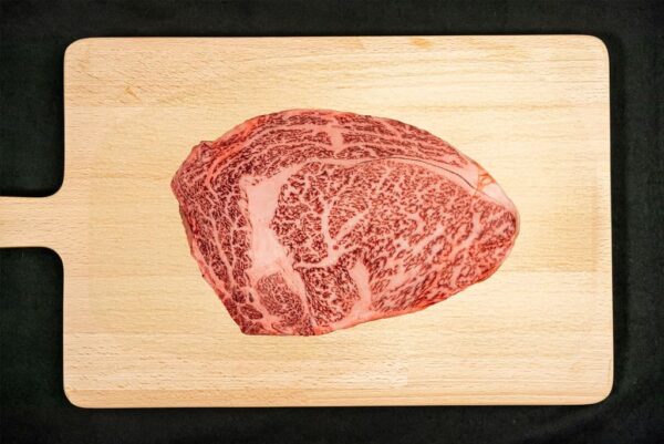 900 days grain fed Japanese A5 Wagyu SUMMO Ribeye Steak (only available @ OS)