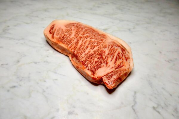 Japanese A5 Wagyu Kagoshima Sirloin Steak