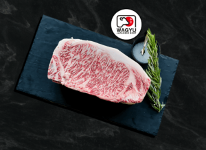 Japanese A5 Wagyu Miyazaki Sirloin Steak