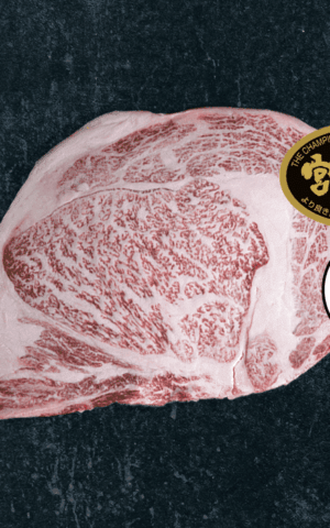Japanese A5 Wagyu Kagoshima Ribeye Steak