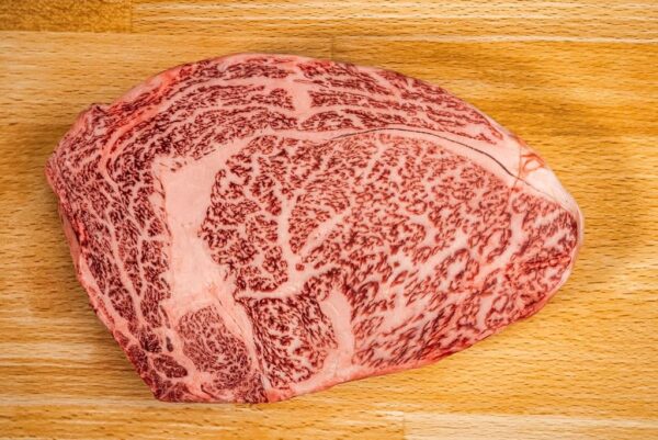 900 days grain fed Japanese A5 Wagyu SUMMO Ribeye Steak (only available @ OS)