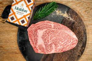 900 days grain fed Japanese A5 Wagyu SUMMO Ribeye Steak (only available @ OS)