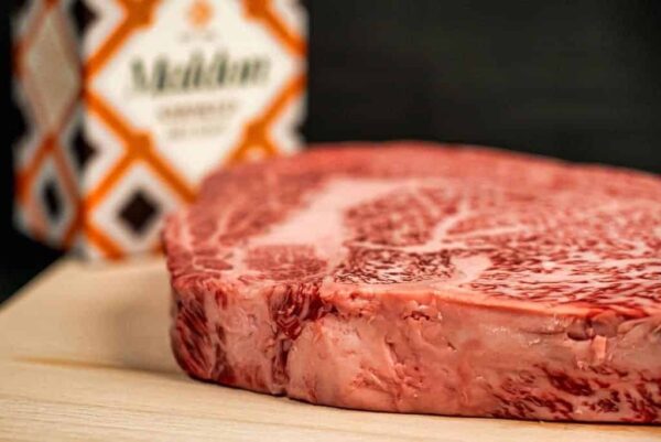 900 days grain fed Japanese A5 Wagyu SUMMO Ribeye Steak (only available @ OS)