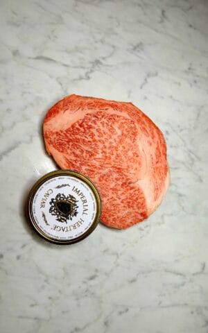 The Wagyu & Caviar Experience