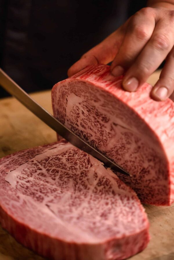 Japanese Kobe Beef Ribeye Steak (500 GR or 1 KG)