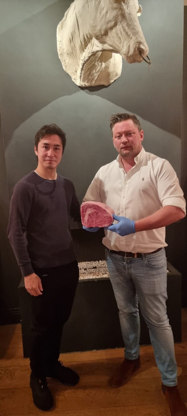 Japanese A5 Wagyu Miyazaki Ribeye Steak