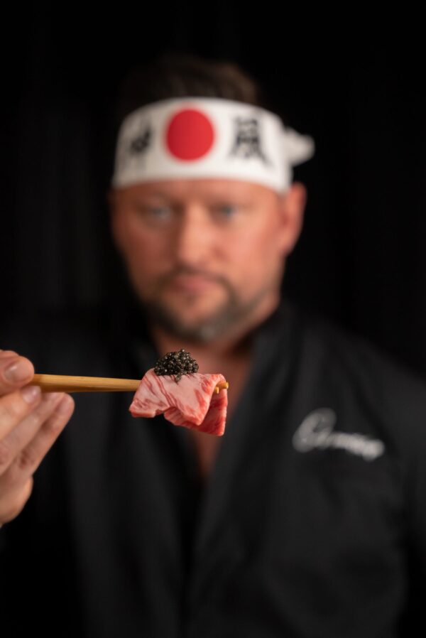 The Wagyu & Caviar Experience