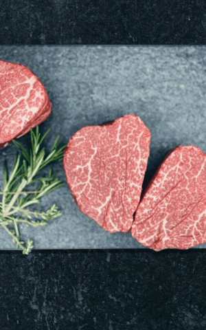 Dutch Zagt Holstein Beef Tenderloin (1 KG)