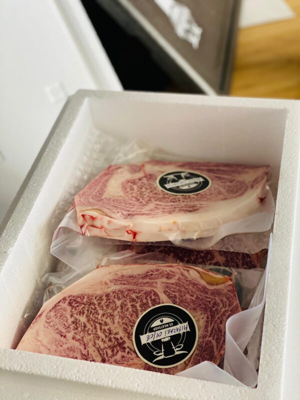 Japanese A5 Wagyu Kagoshima Ribeye Steak