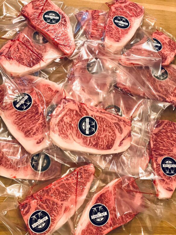 Japanese A5 Wagyu Miyazaki Sirloin Steak