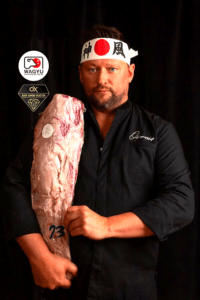 Japanese A5 Wagyu Kagoshima Whole Tenderloin (4+ KG)