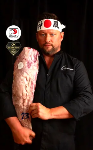 Japanese A5 Wagyu Kagoshima Whole Tenderloin (4+ KG)