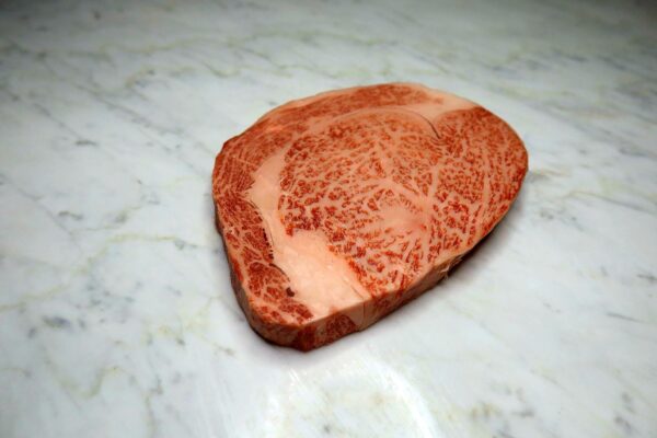 Japanese Kobe Beef Ribeye Steak (500 GR or 1 KG)