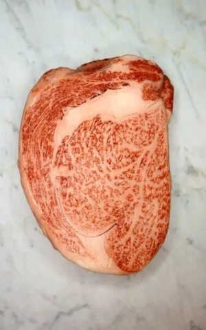 Japanese A5 Wagyu Kagoshima Ribeye Steak