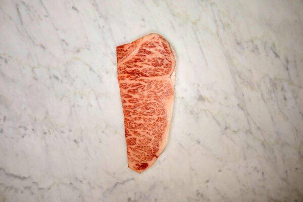 Japanese A5 Wagyu Miyazaki Sirloin Steak