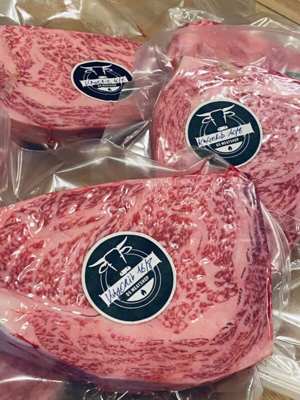 Japanese A5 Wagyu Kagoshima Ribeye Steak
