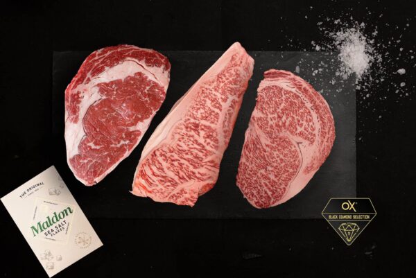 The Wagyu - New Zealand 5* Angus Experience Box (2 KG)