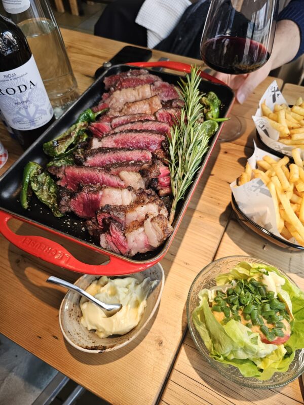 Galice Blonde Beef (Dry Aged) Gourmet Steak (1 KG)